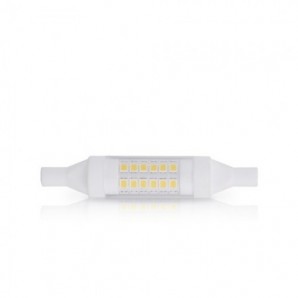Lampe linear-LED 360 ° drehbar 78mm 6W led R7s 600lm 4200K