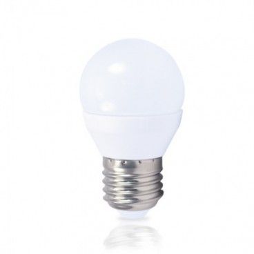 Lamp Spherical LED 6W E27 6000K 