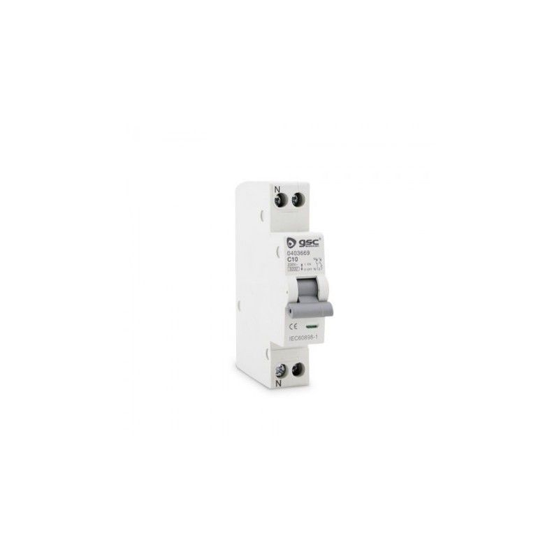 Interruptor automático estreito DPN 1P+N 25A GSC 0403671