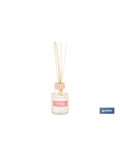 Pack of 6 reed diffuser strawberries and cream 50 ml