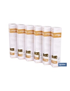 Pack mit 6 Orange Zimt Raumdüfte 50 ml