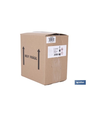 Pack de 6 unités diffuseur de tiges orange cannelle 50 ml