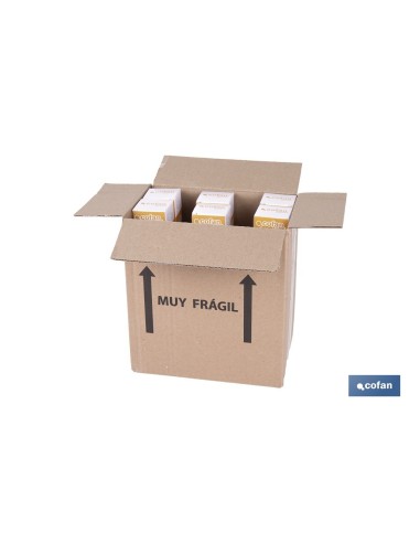 Pack mit 6 Orange Zimt Raumdüfte 50 ml