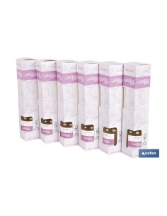 Pack mit 6 Stäbchen-Diffusoren Orchidee 50 ml