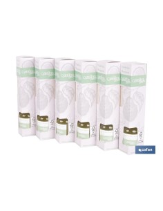 Pack of 6 Reed Diffusers Calabrian Bergamot 50 ml