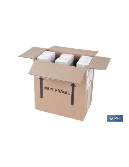 Pack de 6 unités diffuseur de tiges bergamote calabraise 50 ml