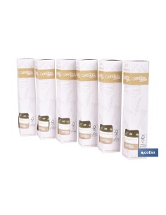 Pack mit 6 Einheiten exotische Sandelholz-Raumerfrischer 50 ml