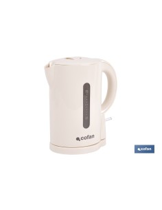Bouilloire électrique 1080 W avec capacité de 1 L