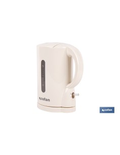 Chaleira elétrica 1080 W com capacidade de 1 L 2