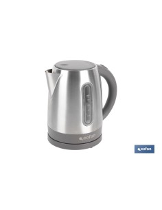 Bollitore elettrico 2200 W con capacità di 1,7 L