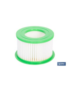 Filtro HEPA lavável para aspirador 45053301 e 45053302 2