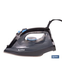 Ferro a vapor 2400 W com capacidade de 320 ml