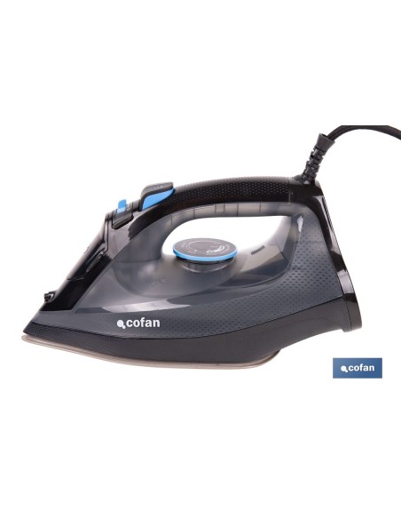Ferro a vapor 2400 W com capacidade de 320 ml