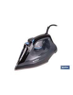Ferro a vapor 2400 W com capacidade de 320 ml 2