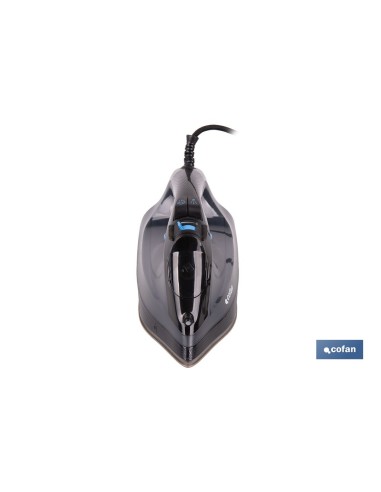 Ferro a vapor 2400 W com capacidade de 320 ml