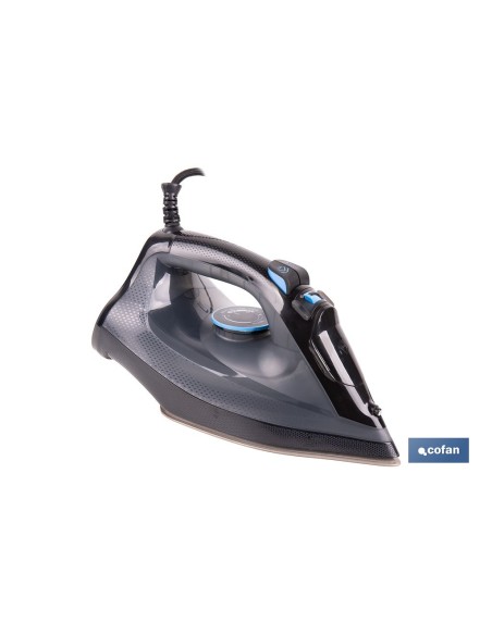 Ferro a vapor 2400 W com capacidade de 320 ml