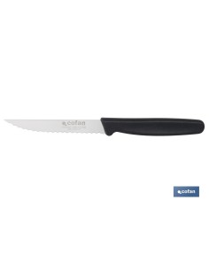 Confezione da 25 coltelli da cucina microdentati 10,5 cm