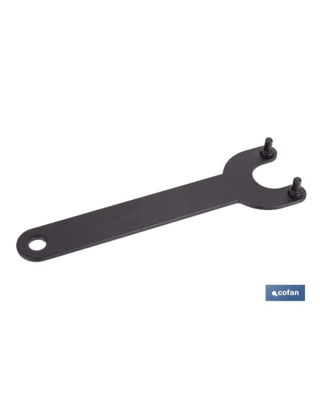 Wrench for angle grinder disc 115/125
