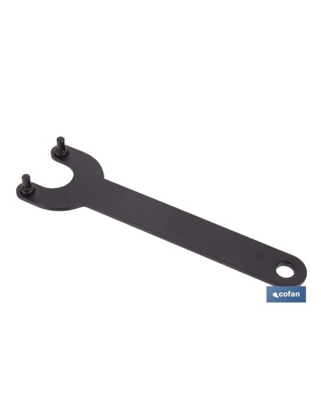 Wrench for angle grinder disc 115/125