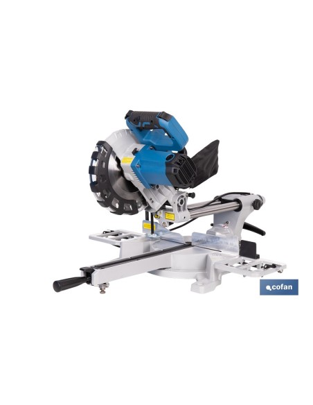 Serra de esquadria 1450 W com motor de alto desempenho e disco de 210 mm