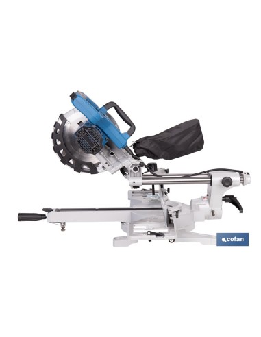 Miter Saw 1450 W with High-Performance Motor and 210 mm Blade