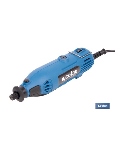 Rotary tool 135 W with variable speed and accessories