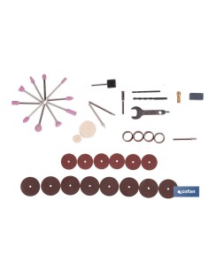 Kit de Accesorios Multiherramienta Rotativa 50001245