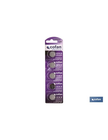 Pack of 100 CR1616 3.0V Lithium Button Batteries
