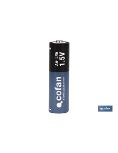 Pack mit 10 Einheiten Blister 4 Alkaline Batterien Plus LR6/AA