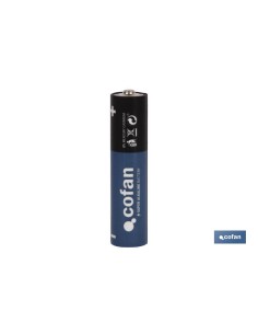 Pack mit 10 langlebigen LR03/AAA Alkalibatterien