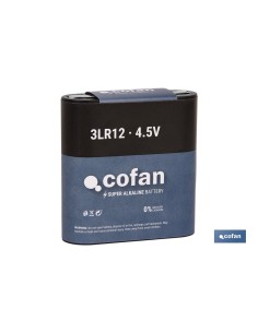 Pacote 9 unidades Blister Pilha Alcalina 3LR12/4,5V