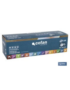 Pack de 100 Pilas Botón CR2016 de Litio 3.0V en Blíster 2