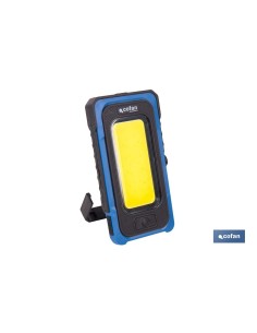 Lámpara de inspección 500 LM COB LED con panel solar 2