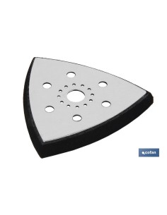 Pack of 5 sanding pads for multitool grit 80-120