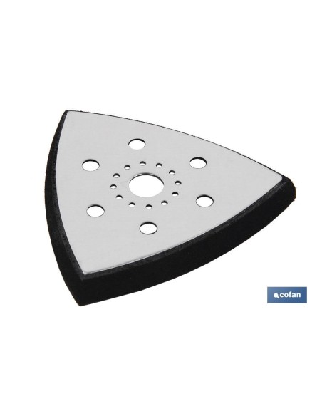 Pacchetto di 5 pad di levigatura per multitool grana 80-120
