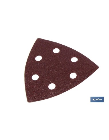 Pack of 5 sanding sheets grit 120 for multitool