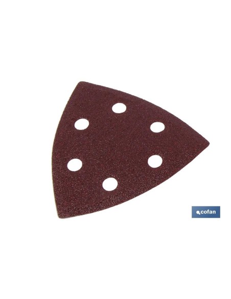 Pack of 5 sanding sheets grit 120 for multitool