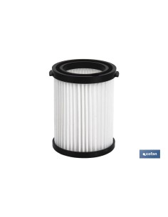 Filtro per aspiratore a batteria 18V - facile pulizia e manutenzione