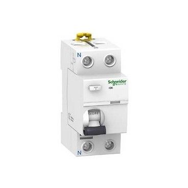 Switch differential superinmunizado 2P 25A 30mA AC TERTIARY Schneider A9R61225