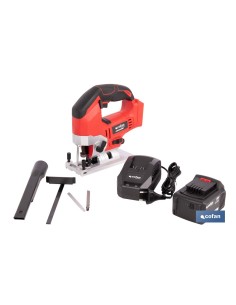 Akku-Stichsäge Li-ion 20 V mit bürstenlosem Motor