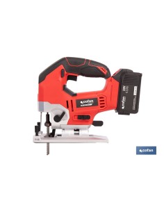 Cordless Jigsaw Li-ion 20 V with Brushless Motor 2