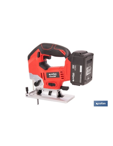 Akku-Stichsäge Li-ion 20 V mit bürstenlosem Motor