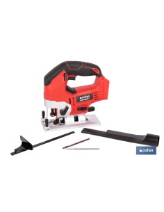 Cordless Jigsaw Li-ion 20 V with Brushless Motor and Variable Speed