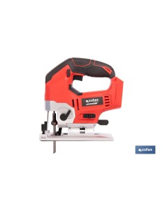 Seghetto alternativo a batteria Li-ion 20 V con motore brushless e velocità variabile 2