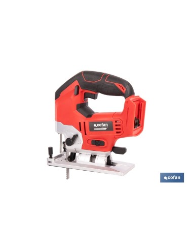 Serra de tico-tico a bateria Li-ion 20 V com motor brushless e velocidade variável