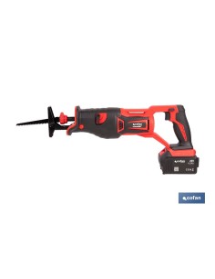 Seghetto alternativo a batteria Li-Ion 20 V con motore brushless 2