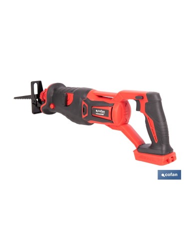 Sierra de sable a batería Li-ion 20 V 26 mm 3000 RPM