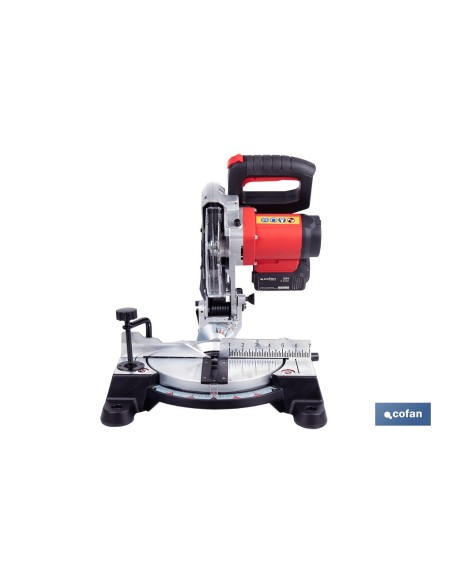 Serra de esquadria a bateria Li-ion 20 V 185 mm com motor brushless