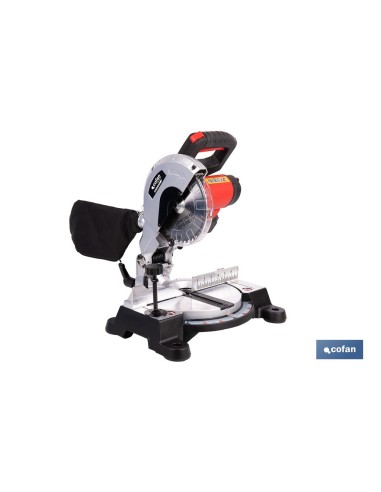 Serra de esquadria a bateria Li-ion 20 V 185 mm com motor brushless