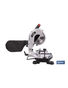 Cordless Miter Saw Li-ion 20 V 185 mm with Brushless Motor